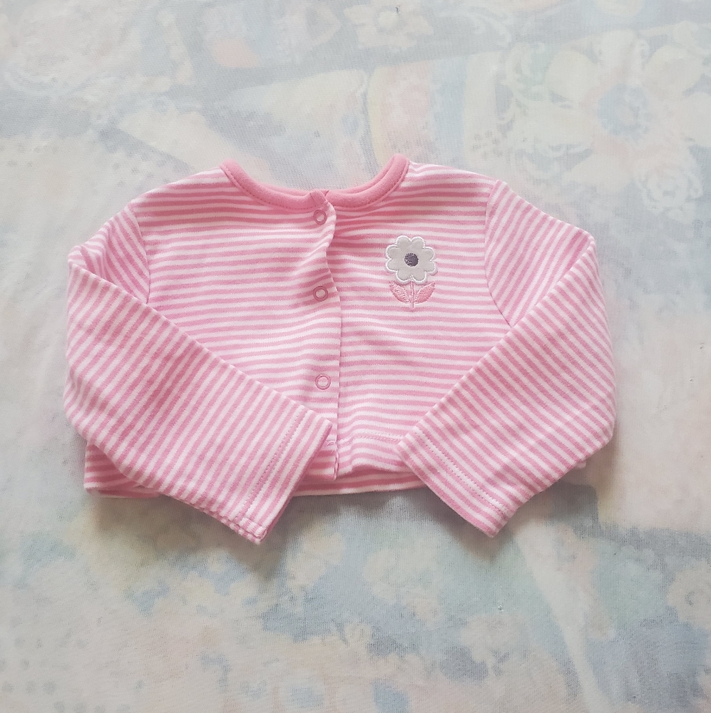 Baby Girls Button Down Shirt